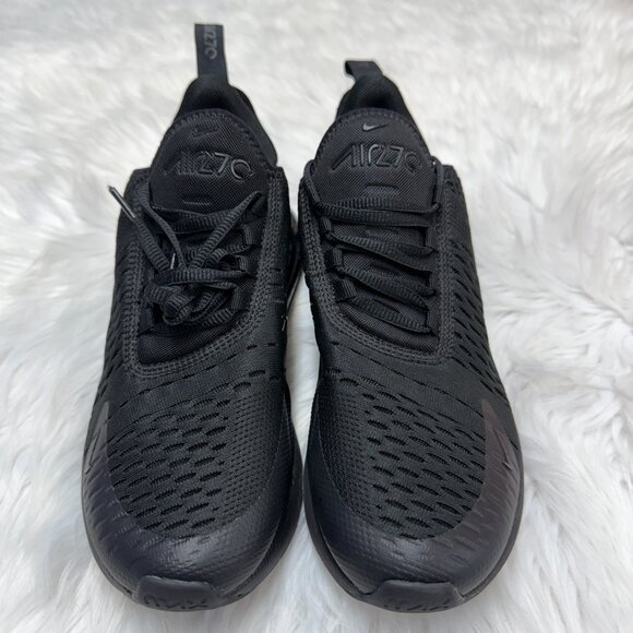 Nike Air Max 270 Black Mens Running AH8050-005 VNDS Sz 6 - Picture 2 of 7